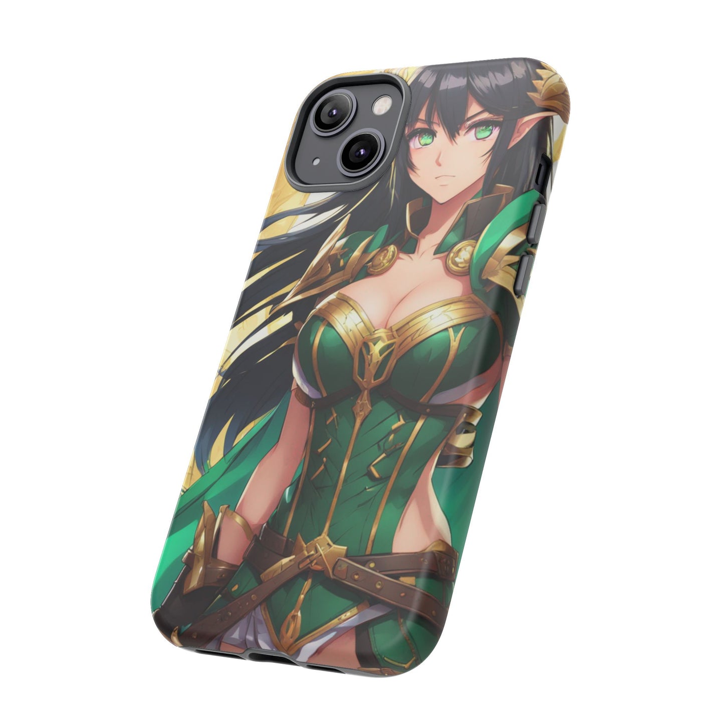 Kiss+United Princess of Ystel, Elfstella Tough Phone Case