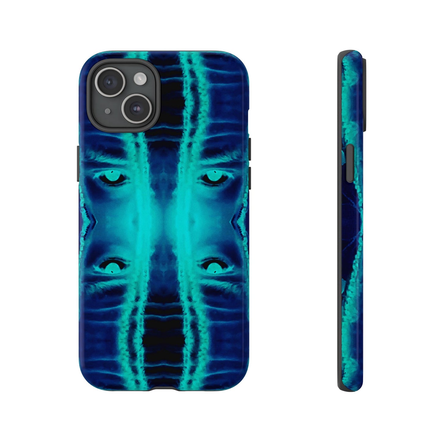 Kiss+United Hyper Blue MuShY Tough Phone Case