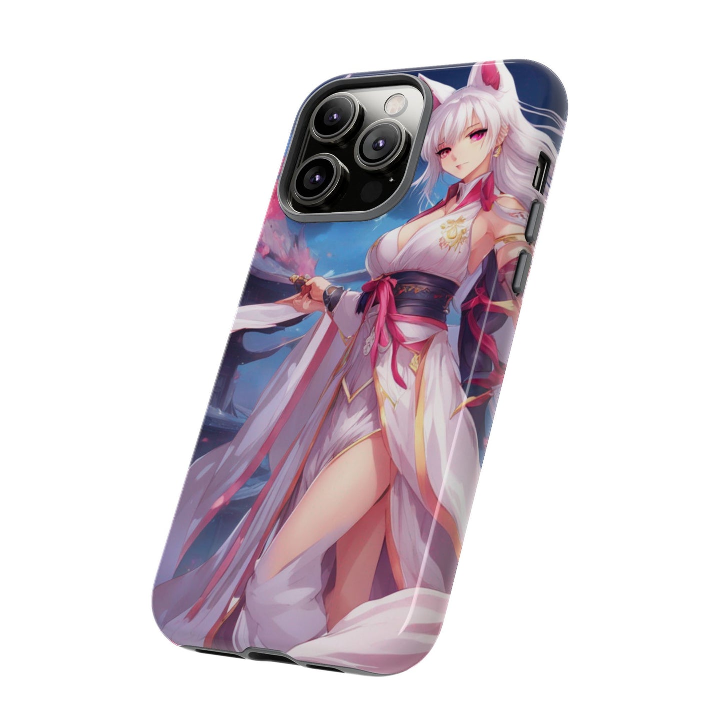 Kiss+United Fox Spirit Neolied Tough Phone Case