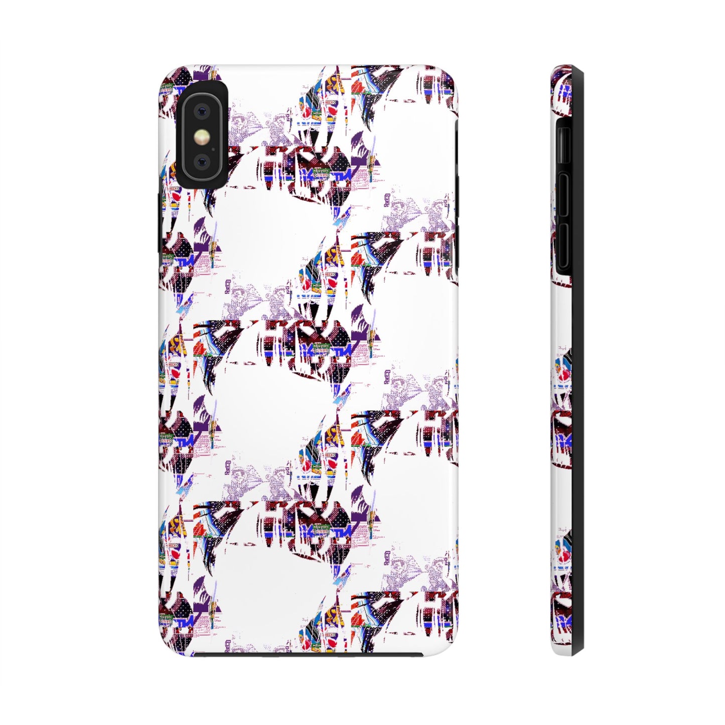 Kiss+United Hollow Girl Tough Phone Case