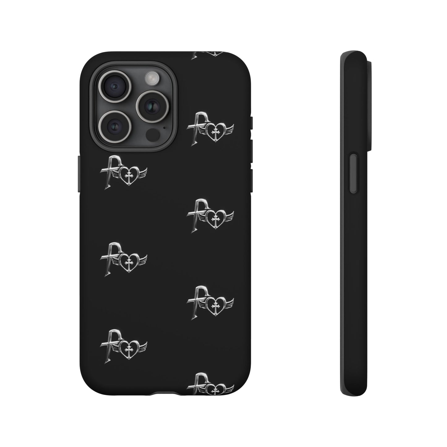 Kiss+United Fukiyo Black Tough Phone Case