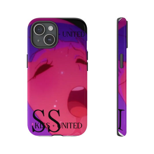 Kiss+United N.Ko Girl Tough Phone Case