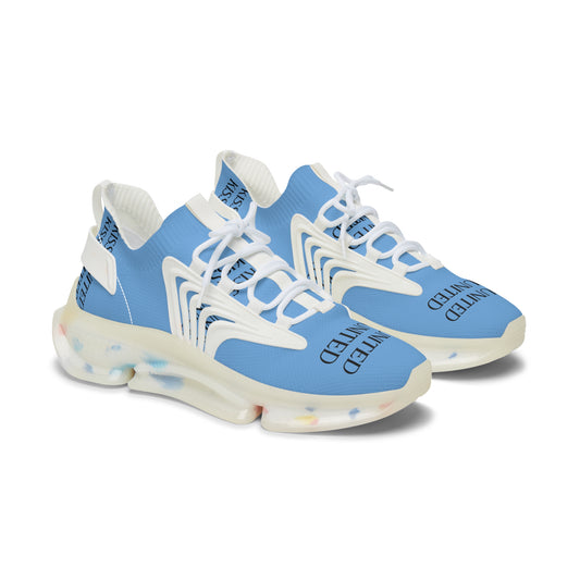 Kiss+United Women's Wash Blue Running Sneakers