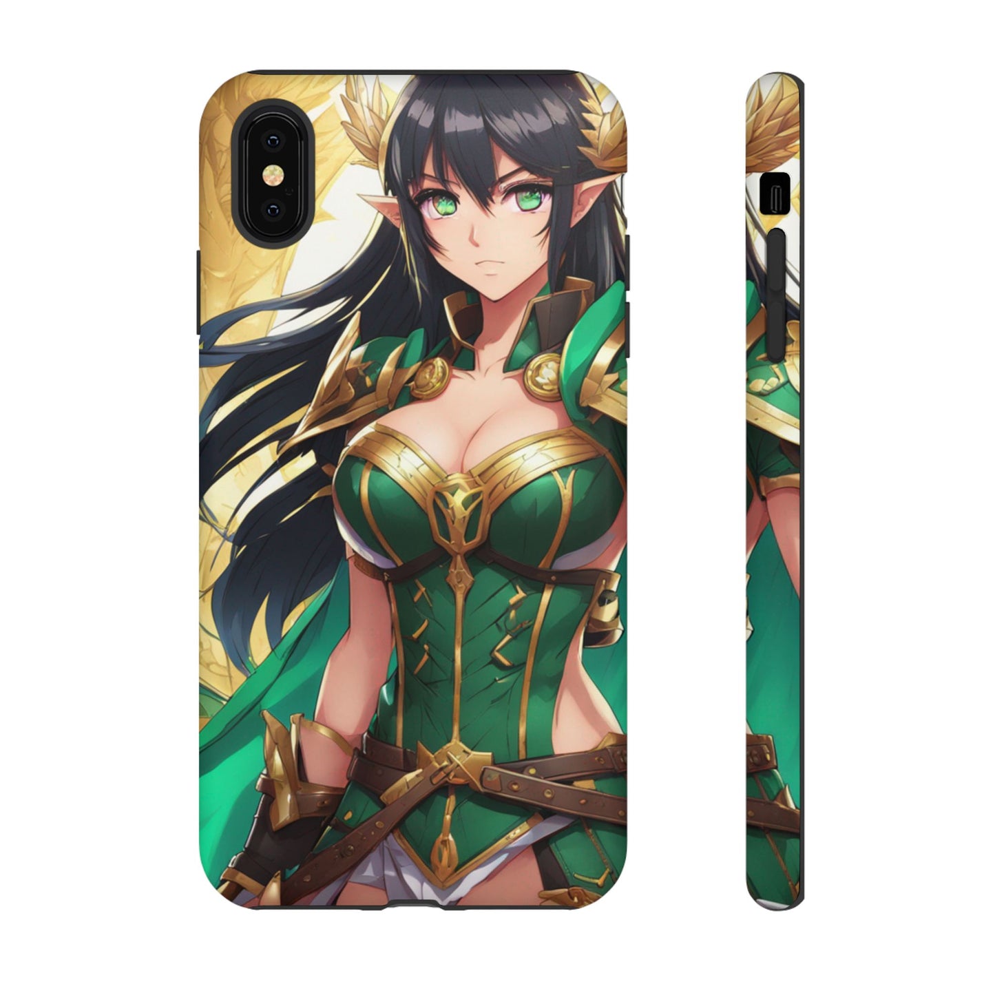 Kiss+United Princess of Ystel, Elfstella Tough Phone Case