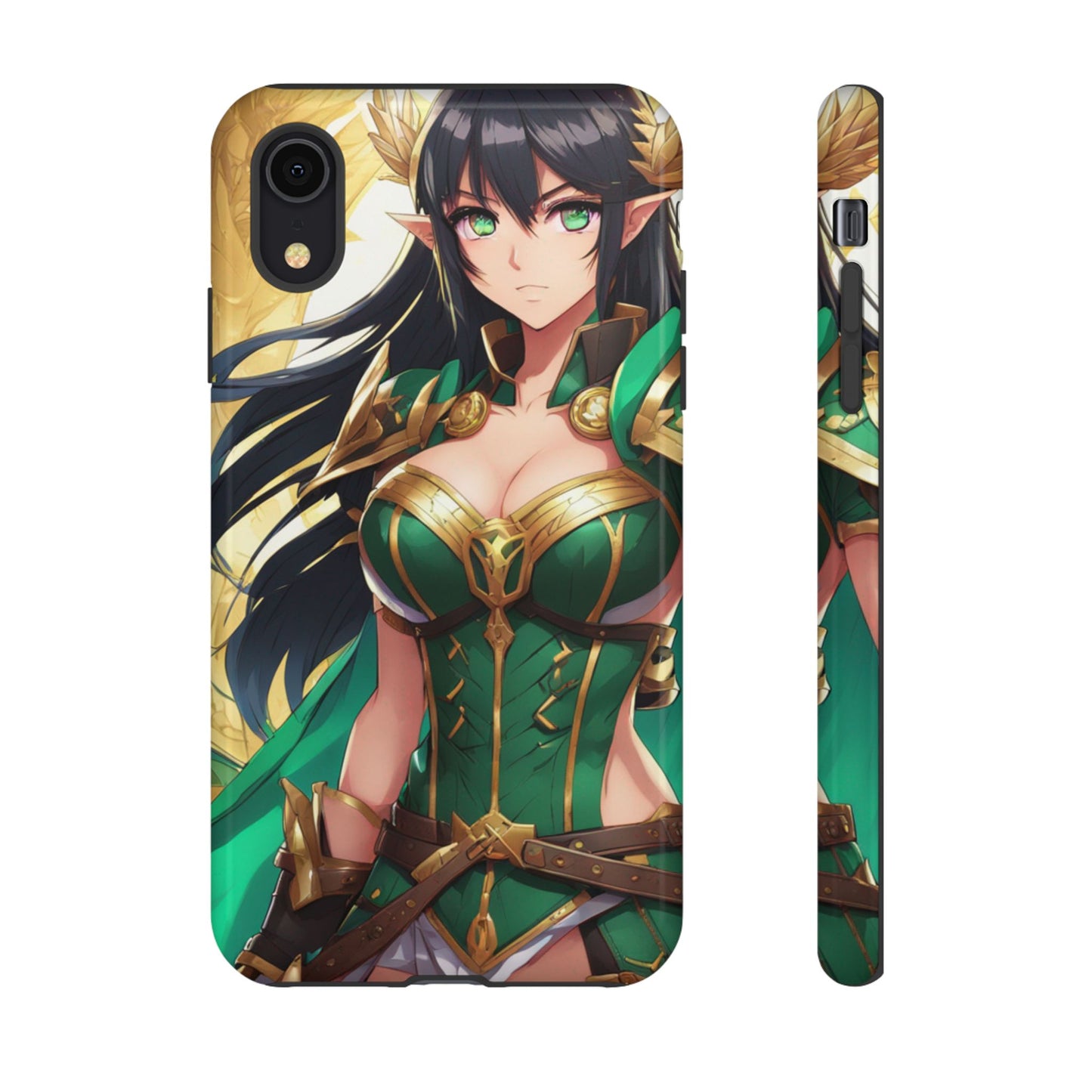 Kiss+United Princess of Ystel, Elfstella Tough Phone Case