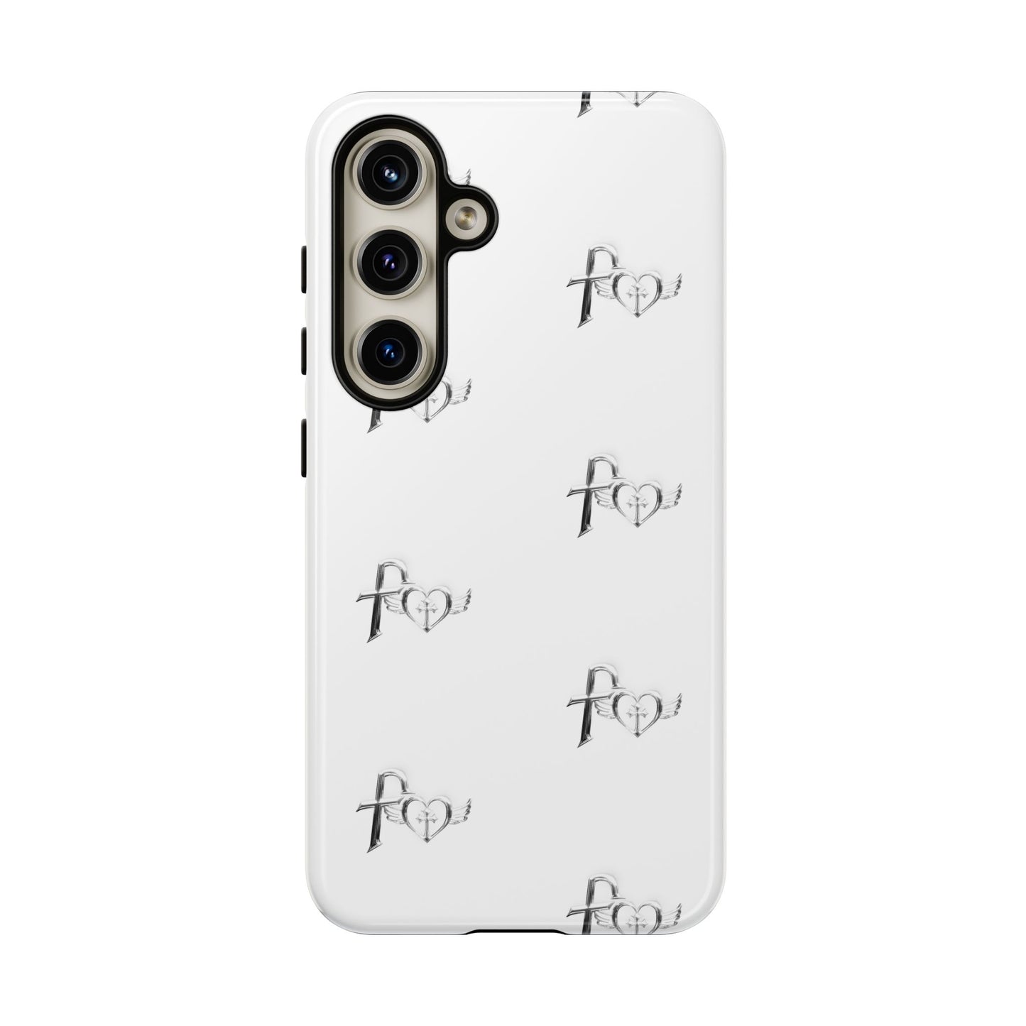 Kiss+United Fukiyo White Tough Phone Case