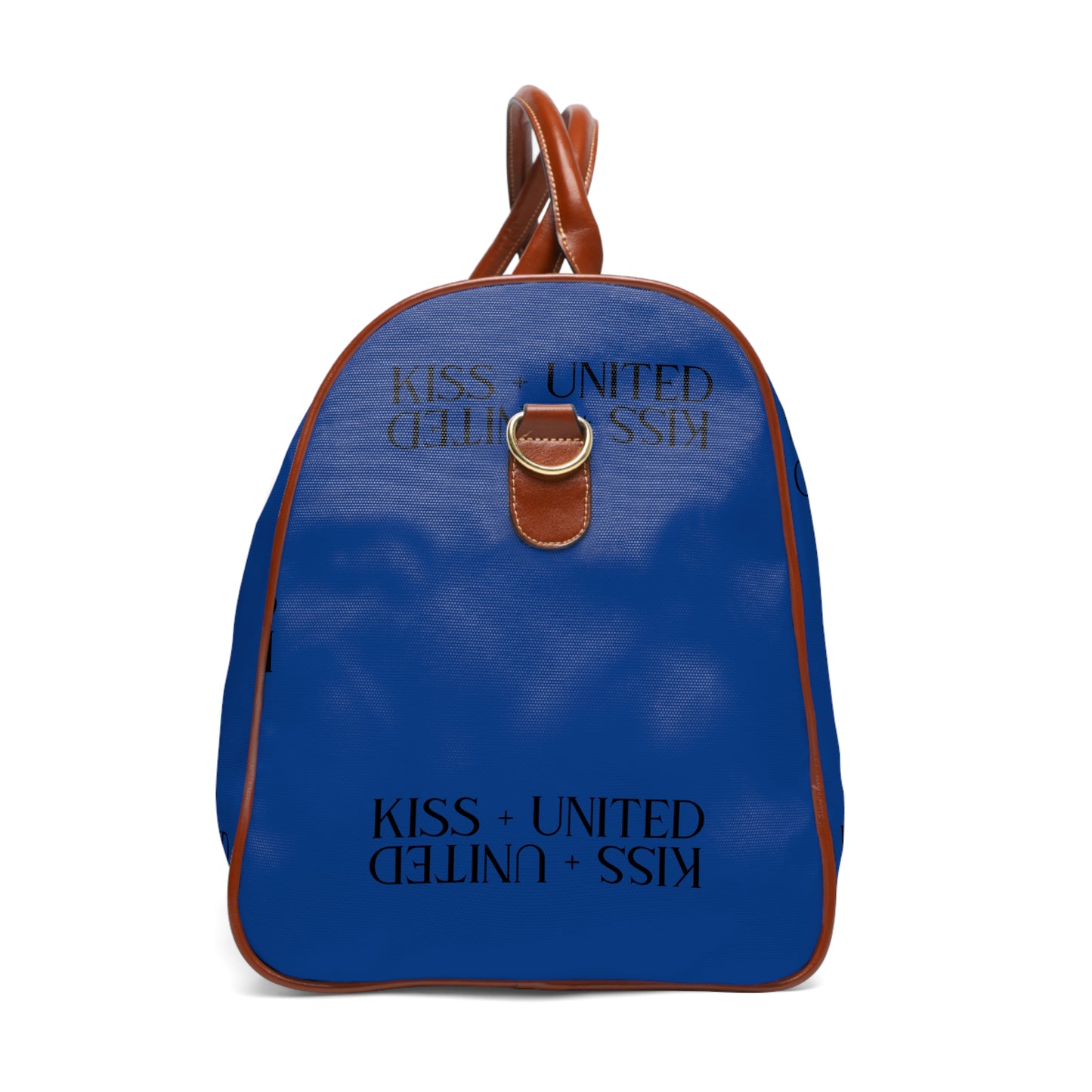 Kiss+United Deep Blue Waterproof Travel Bag