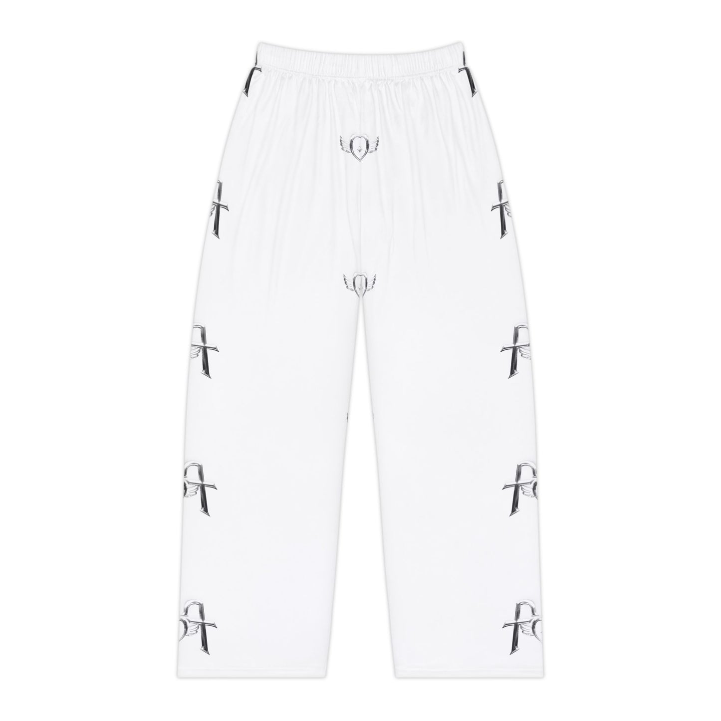 Kiss+United Women's Fukiyo Pajama Pants White (AOP)