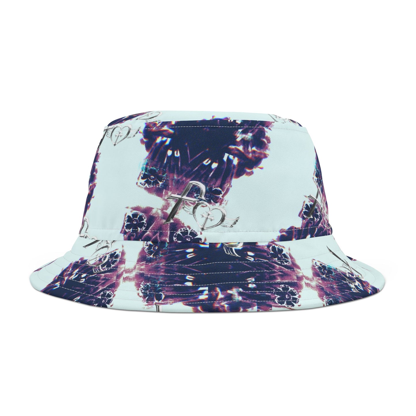 Kiss+United New Era V2 Bucket Hat (AOP)