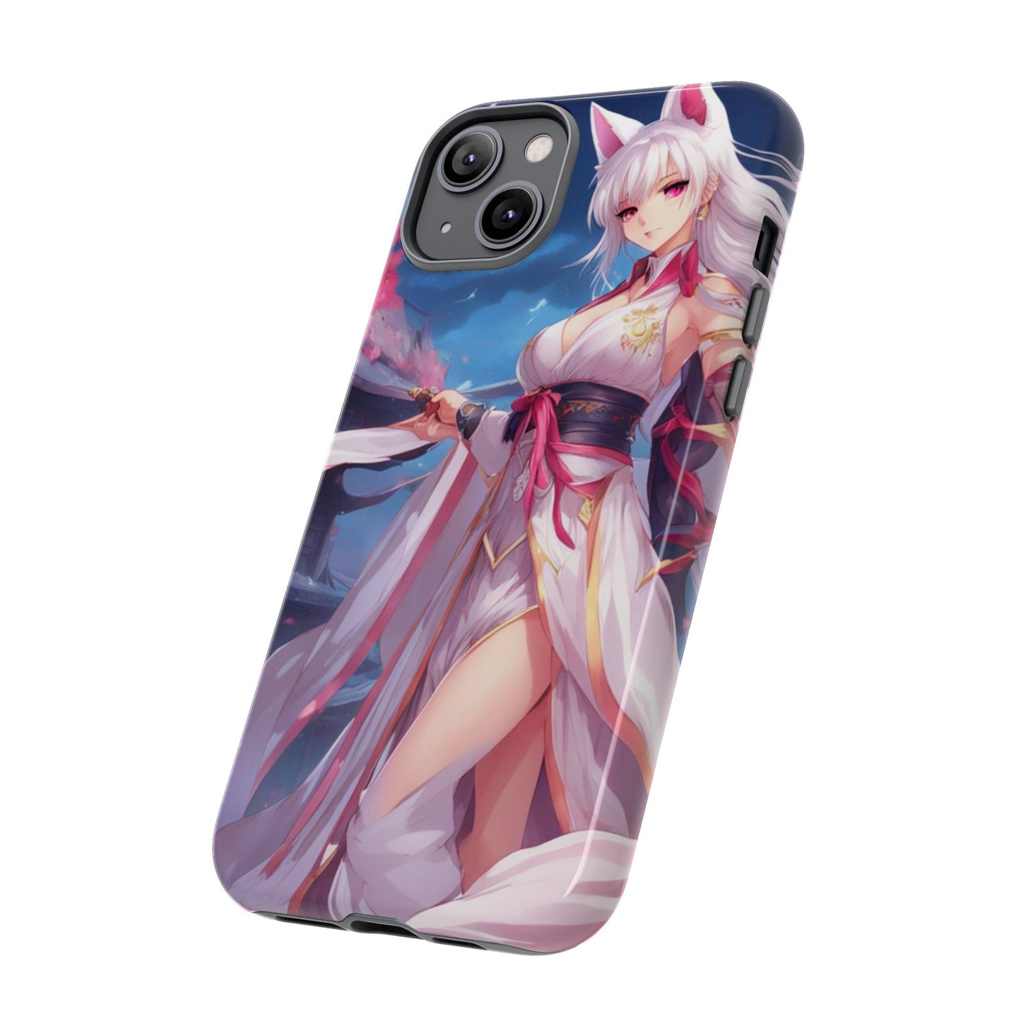 Kiss+United Fox Spirit Neolied Tough Phone Case