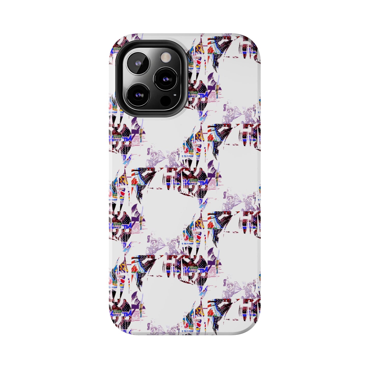 Kiss+United Hollow Girl Tough Phone Case