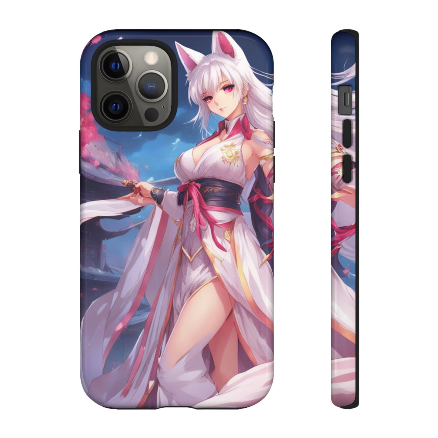 Kiss+United Fox Spirit Neolied Tough Phone Case