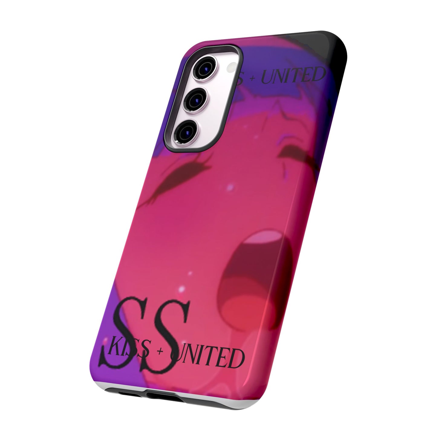 Kiss+United N.Ko Girl Tough Phone Case