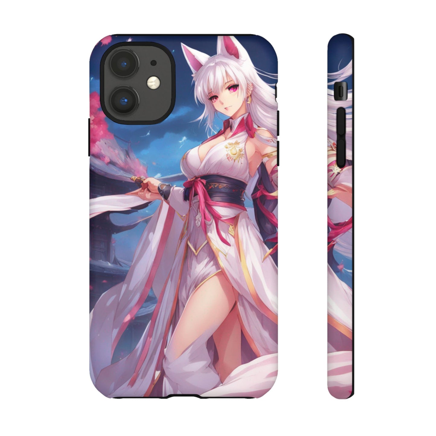 Kiss+United Fox Spirit Neolied Tough Phone Case