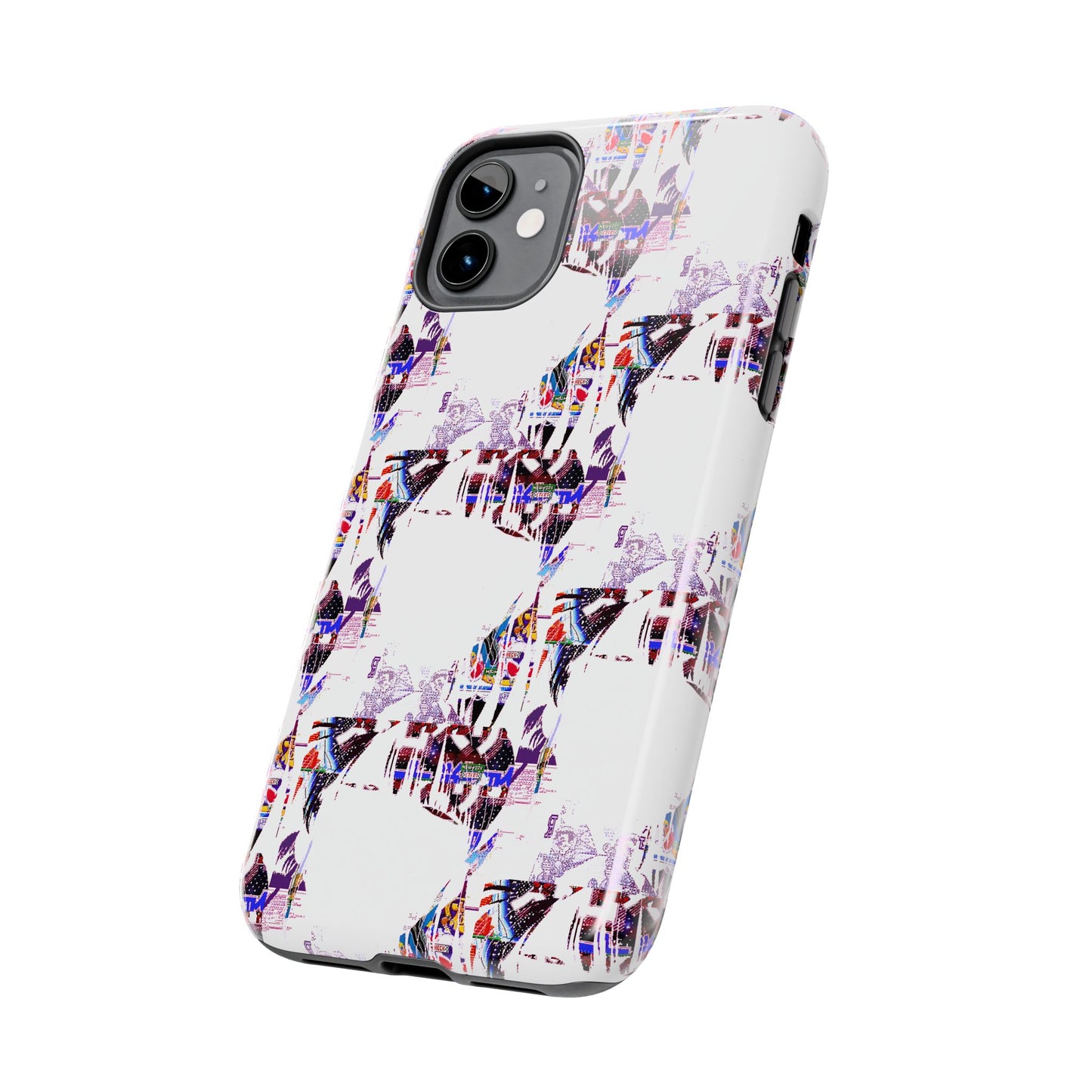 Kiss+United Hollow Girl Tough Phone Case