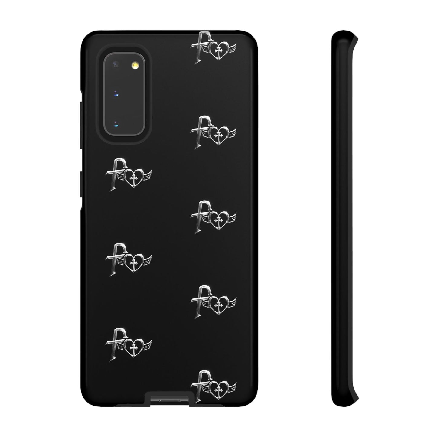 Kiss+United Fukiyo Black Tough Phone Case