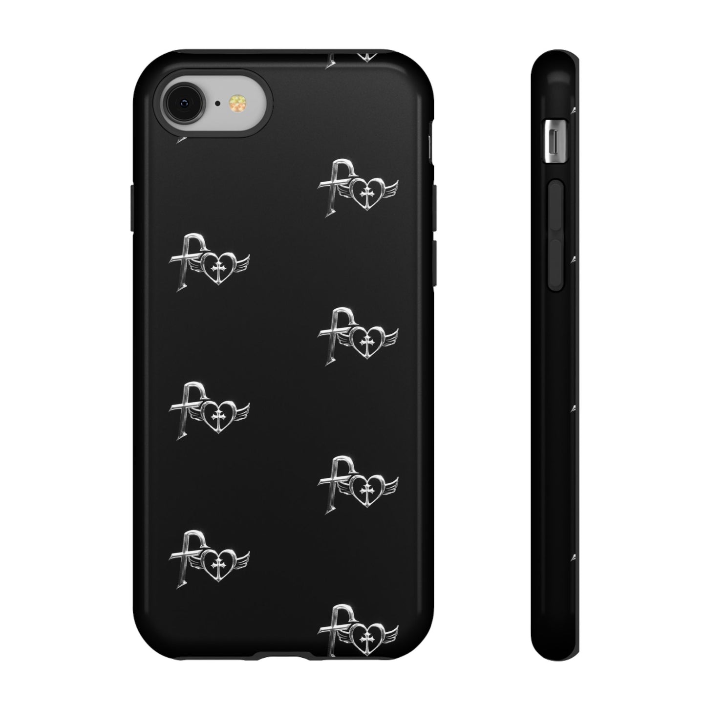 Kiss+United Fukiyo Black Tough Phone Case