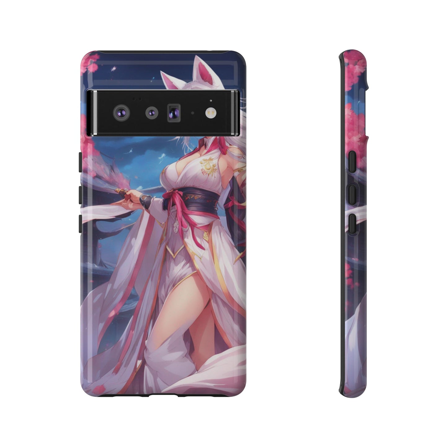 Kiss+United Fox Spirit Neolied Tough Phone Case