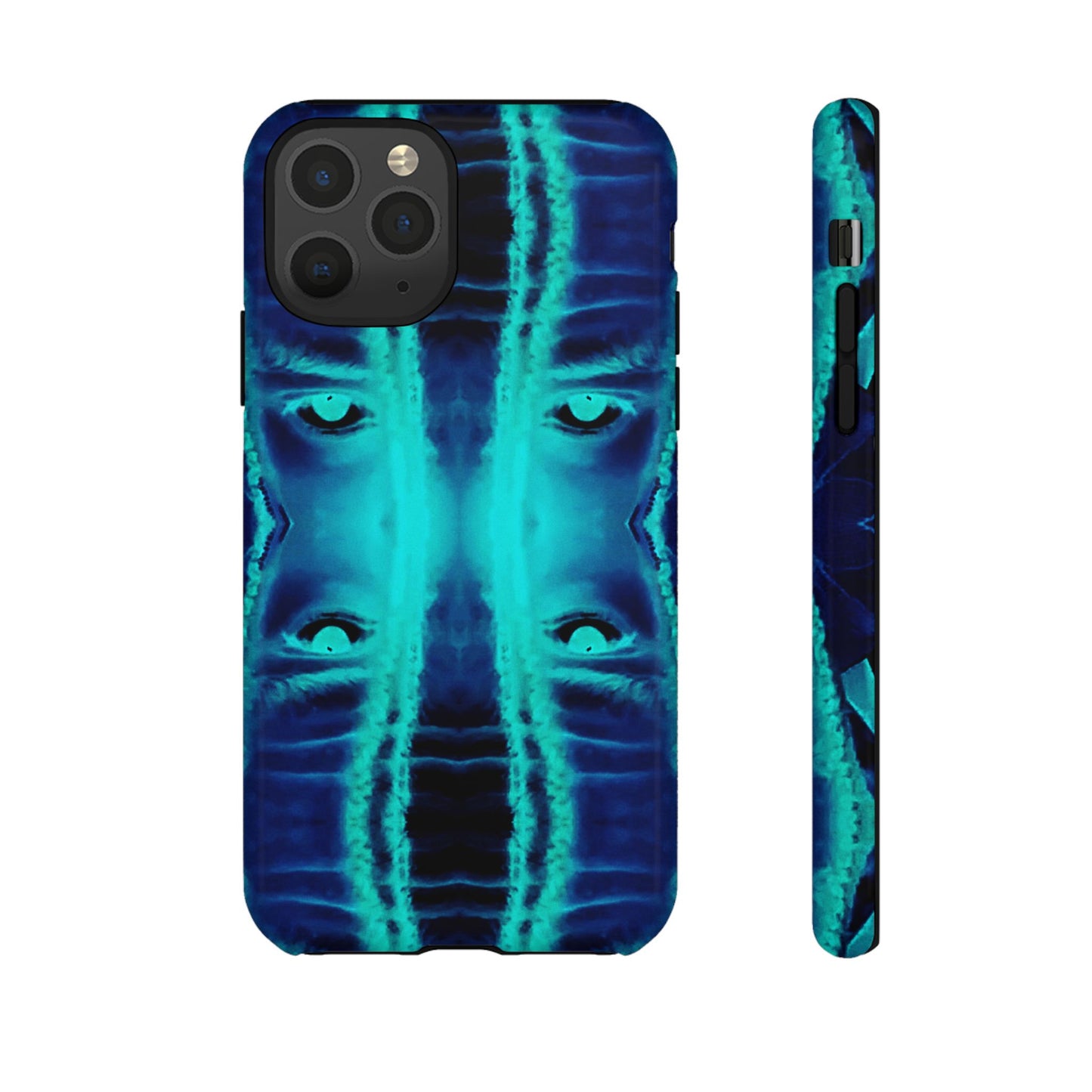 Kiss+United Hyper Blue MuShY Tough Phone Case