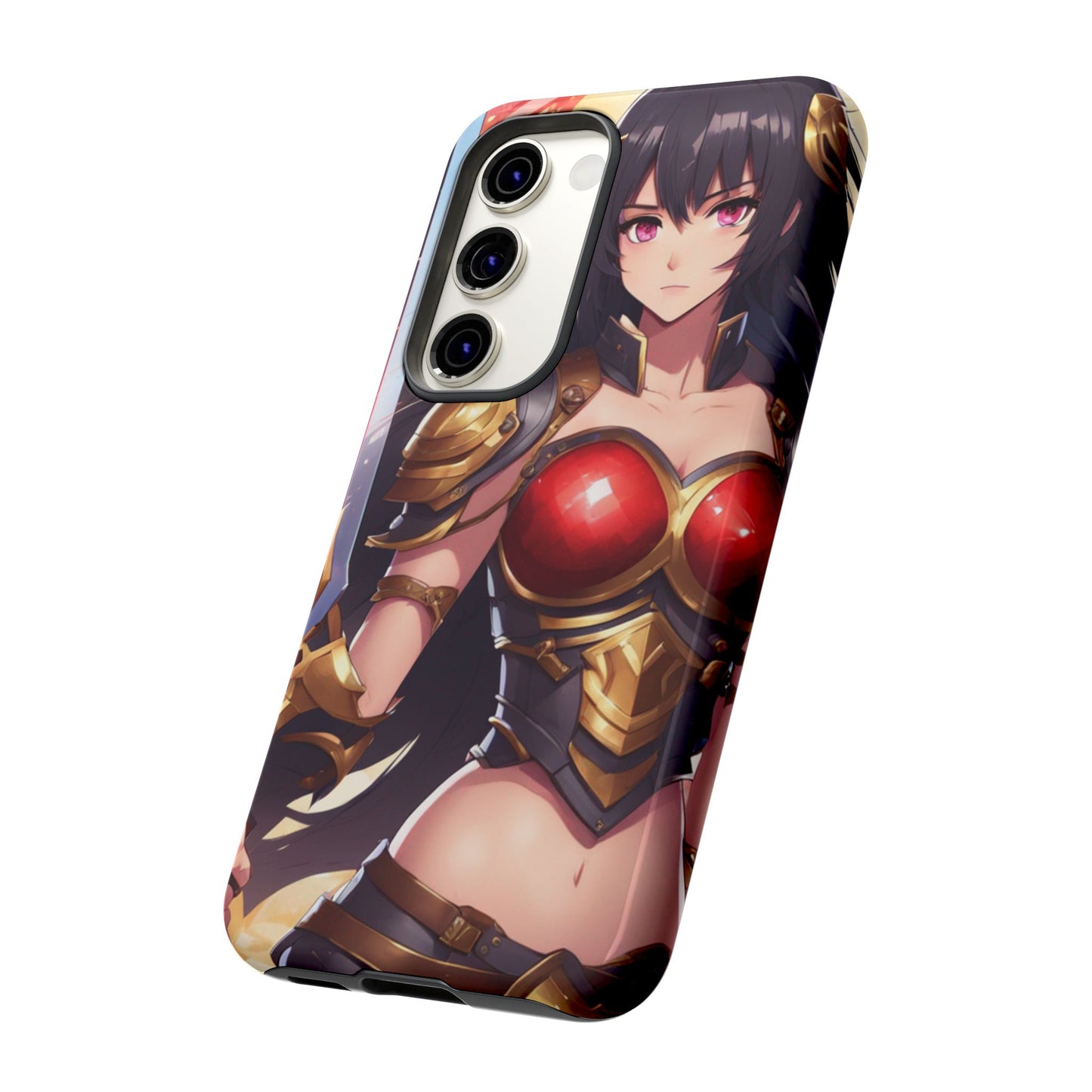 Kiss+United Sabina Swordstres Tough Phone Case