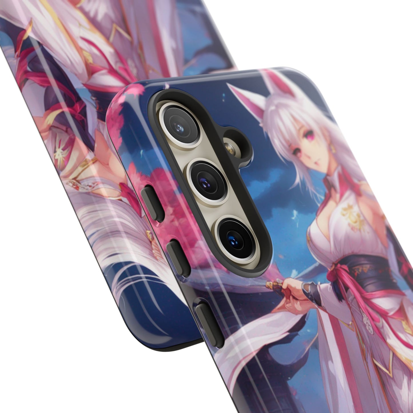 Kiss+United Fox Spirit Neolied Tough Phone Case