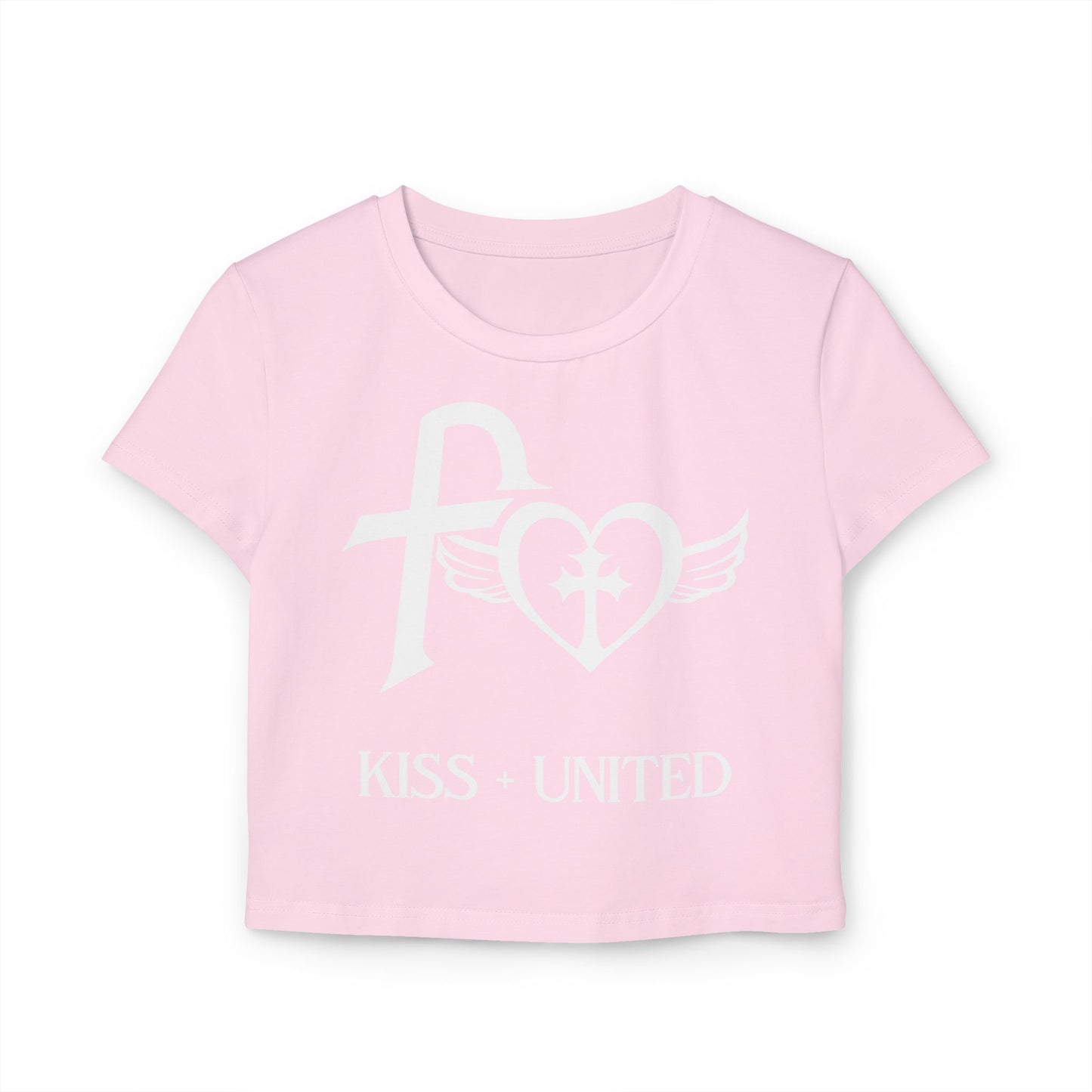 Kiss+United Fukiyo Signature Pink V2 Women's Baby Tee