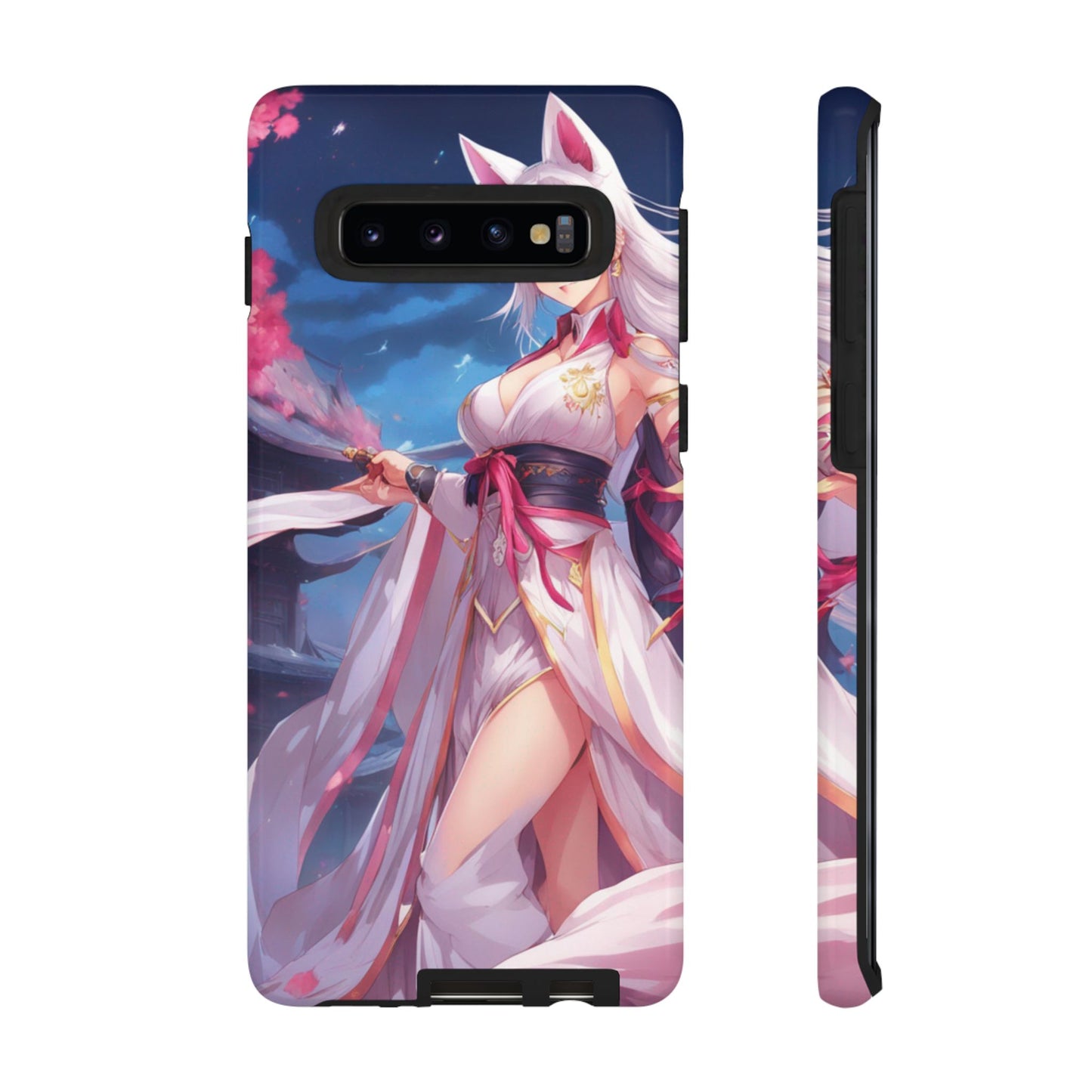 Kiss+United Fox Spirit Neolied Tough Phone Case