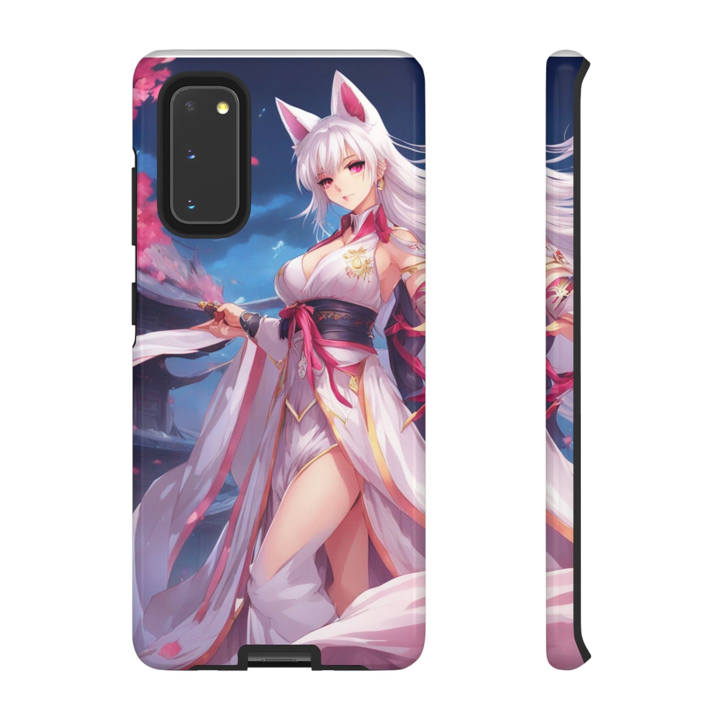 Kiss+United Fox Spirit Neolied Tough Phone Case