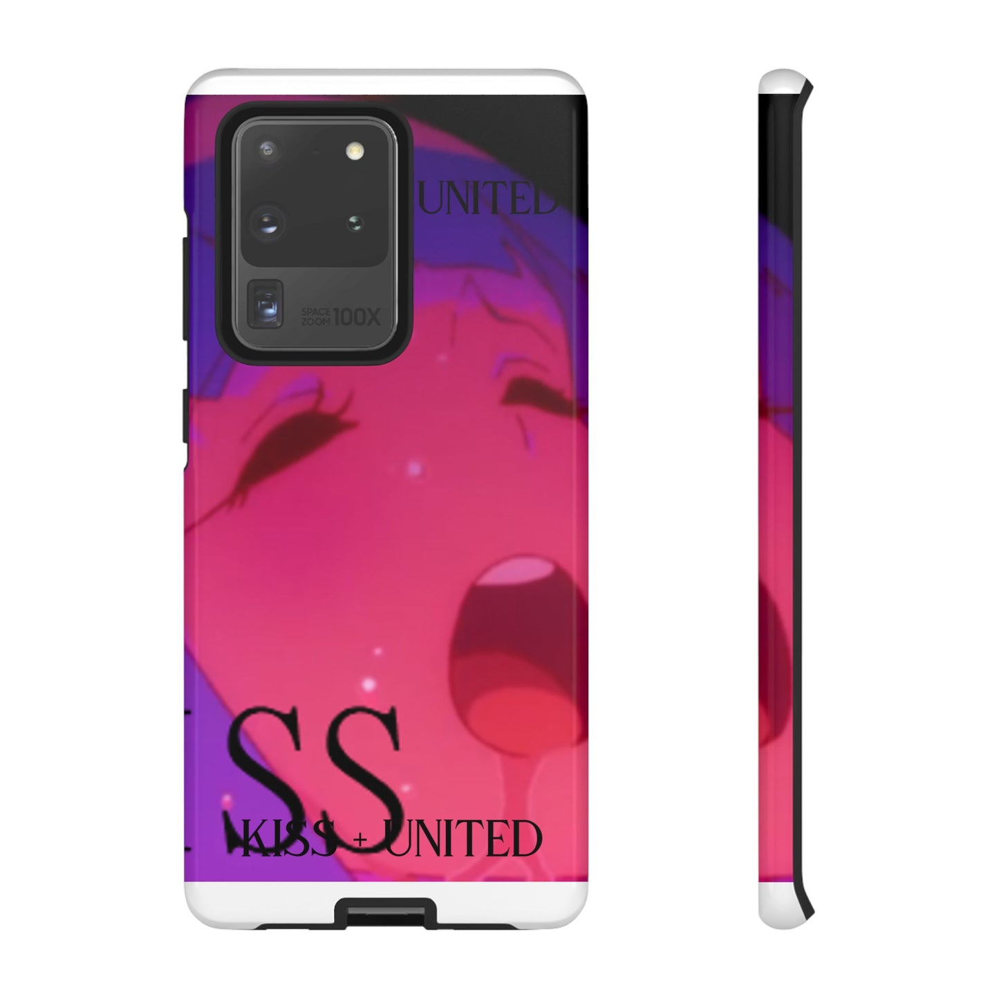 Kiss+United N.Ko Girl Tough Phone Case