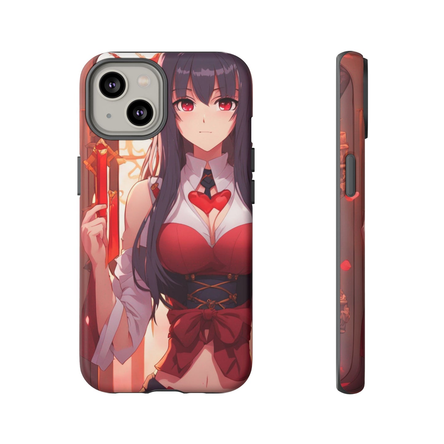 Kiss+United Little Ms. Love Potion Tough Phone Case