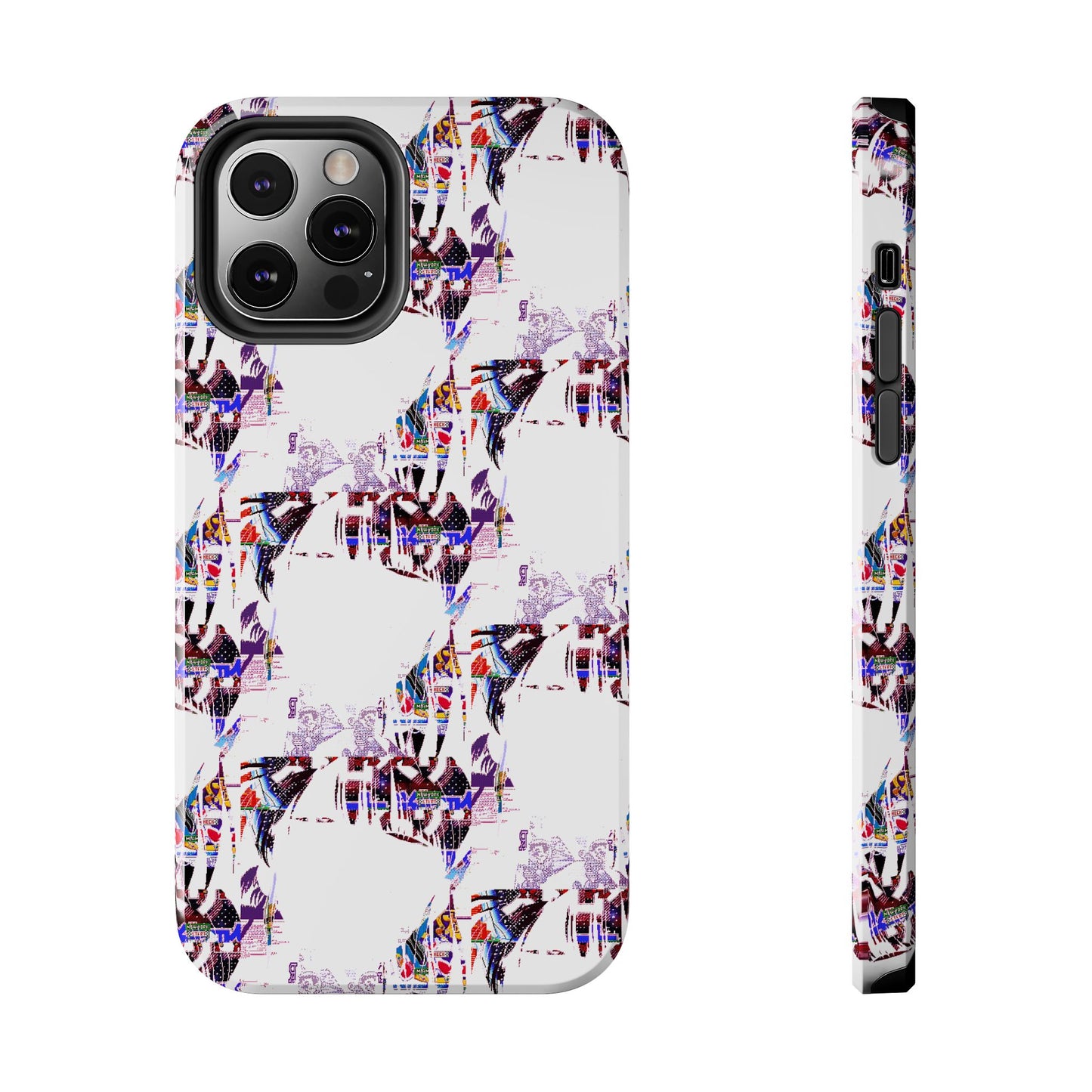 Kiss+United Hollow Girl Tough Phone Case