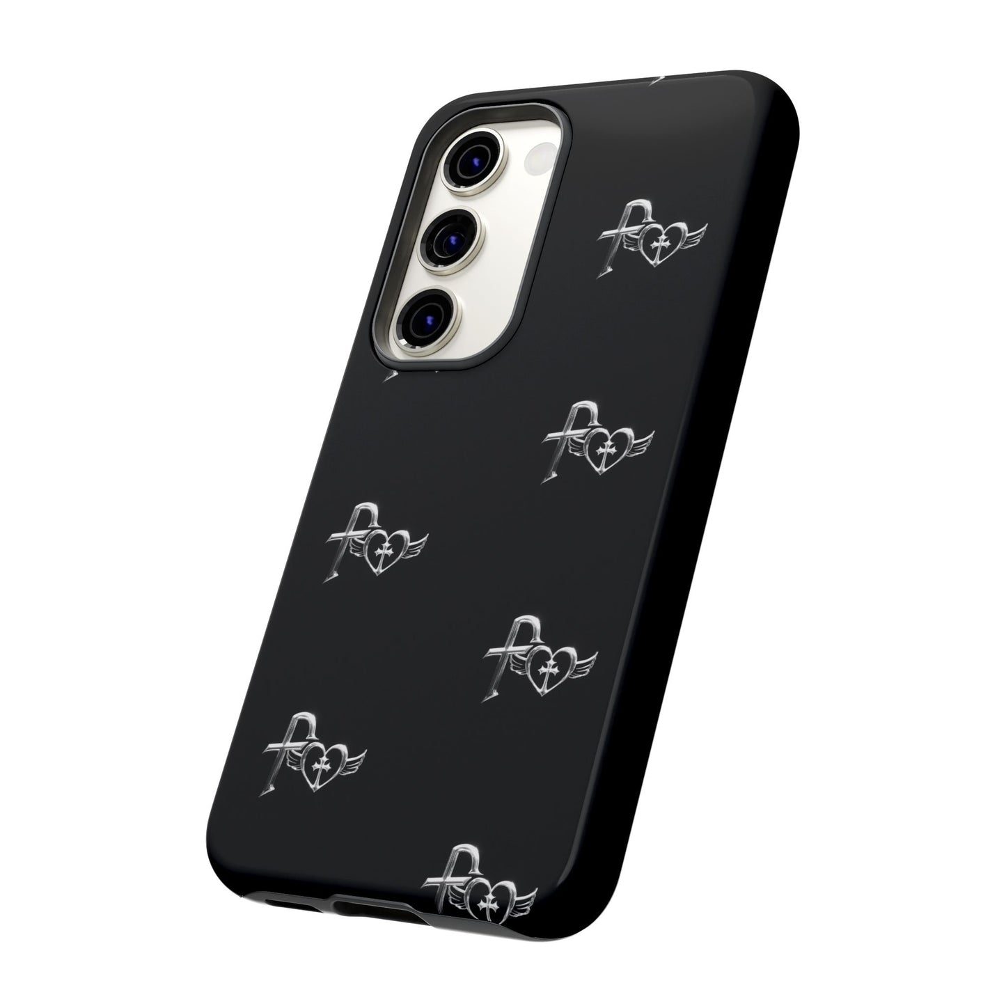 Kiss+United Fukiyo Black Tough Phone Case