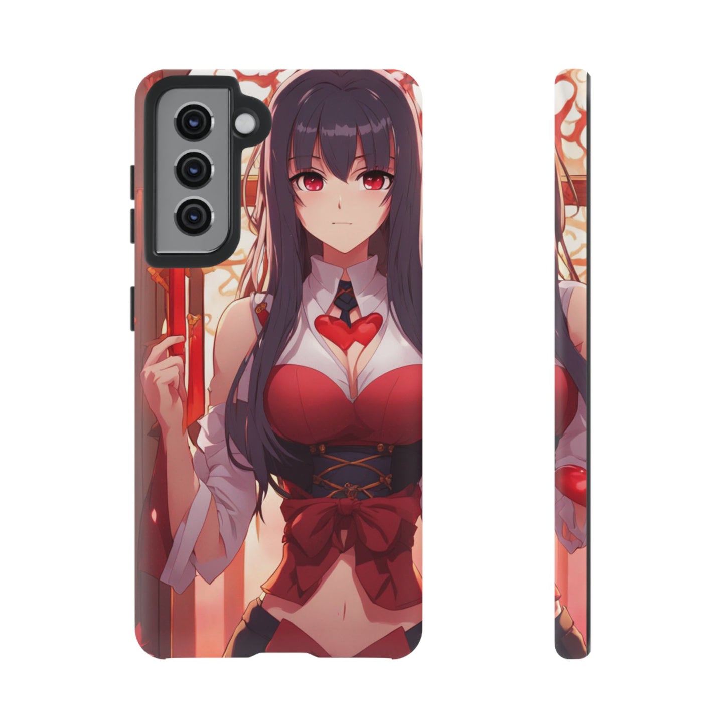 Kiss+United Little Ms. Love Potion Tough Phone Case