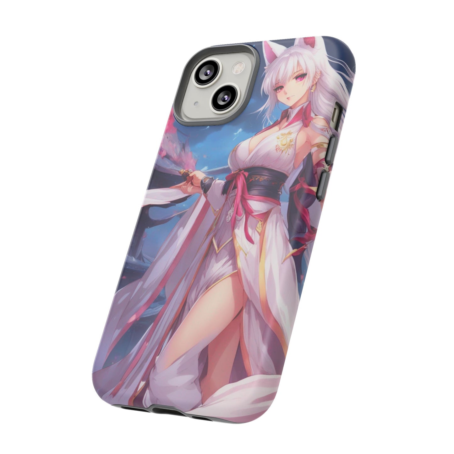 Kiss+United Fox Spirit Neolied Tough Phone Case