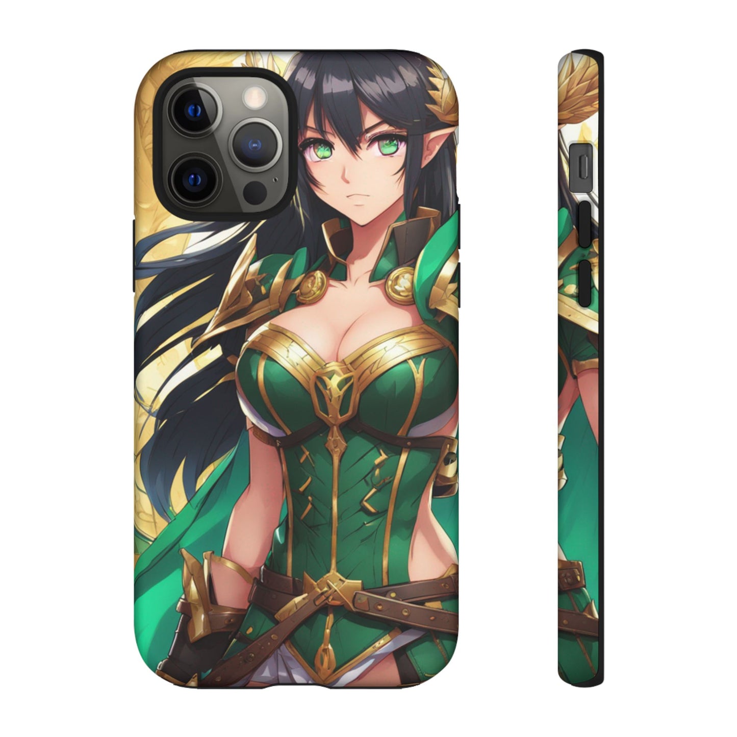 Kiss+United Princess of Ystel, Elfstella Tough Phone Case