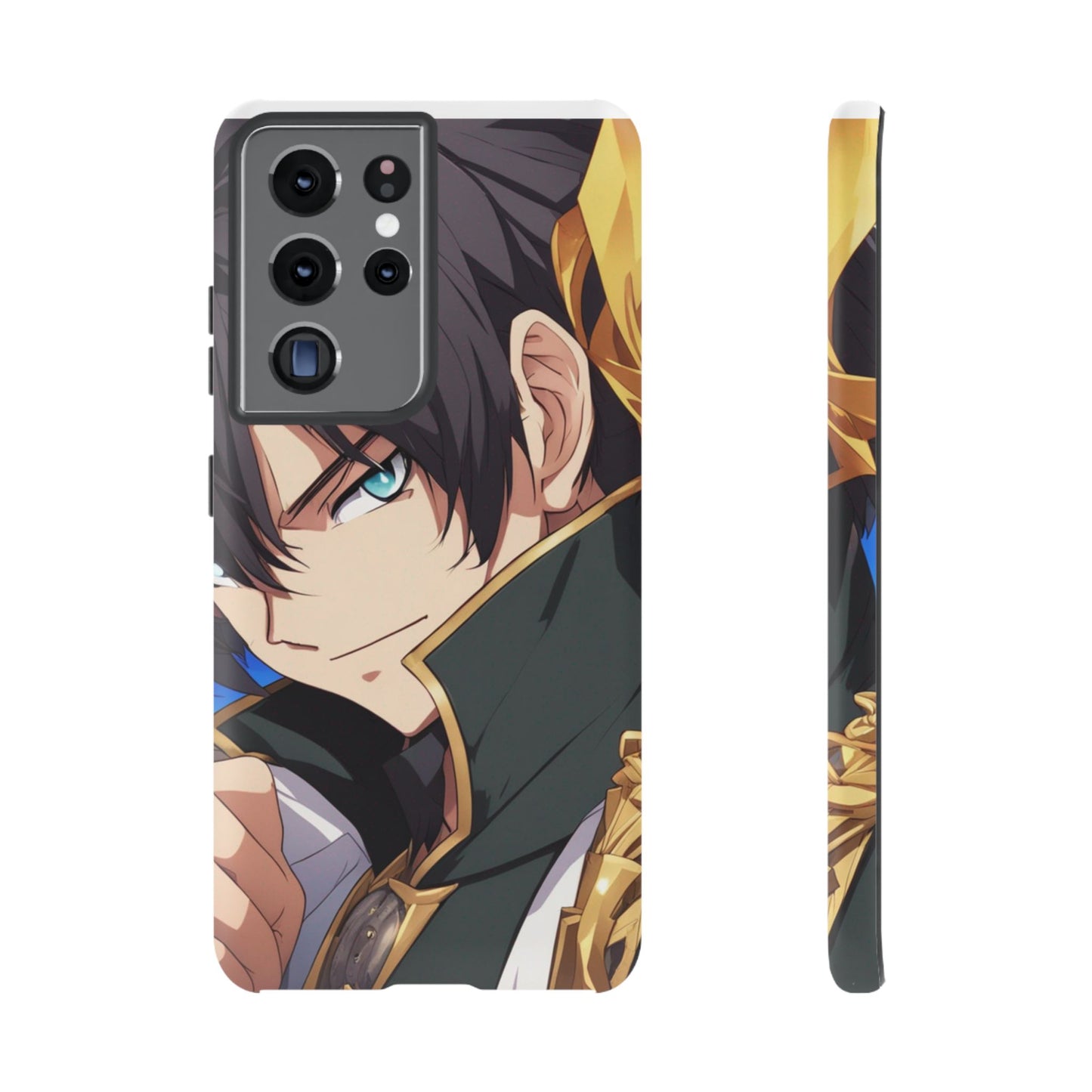 Kiss+United Kaze Lavell Tough Phone Case