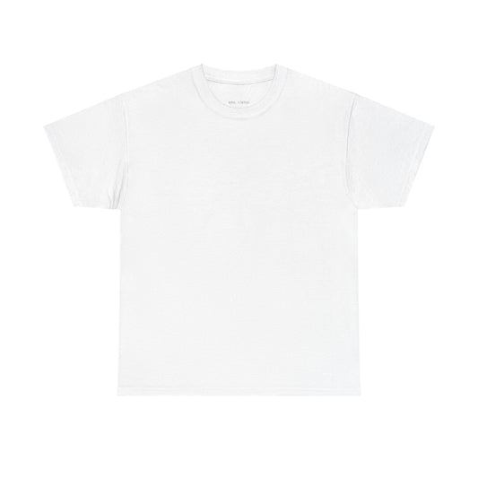 Kiss+United Uni Heavy Cotton White Tee