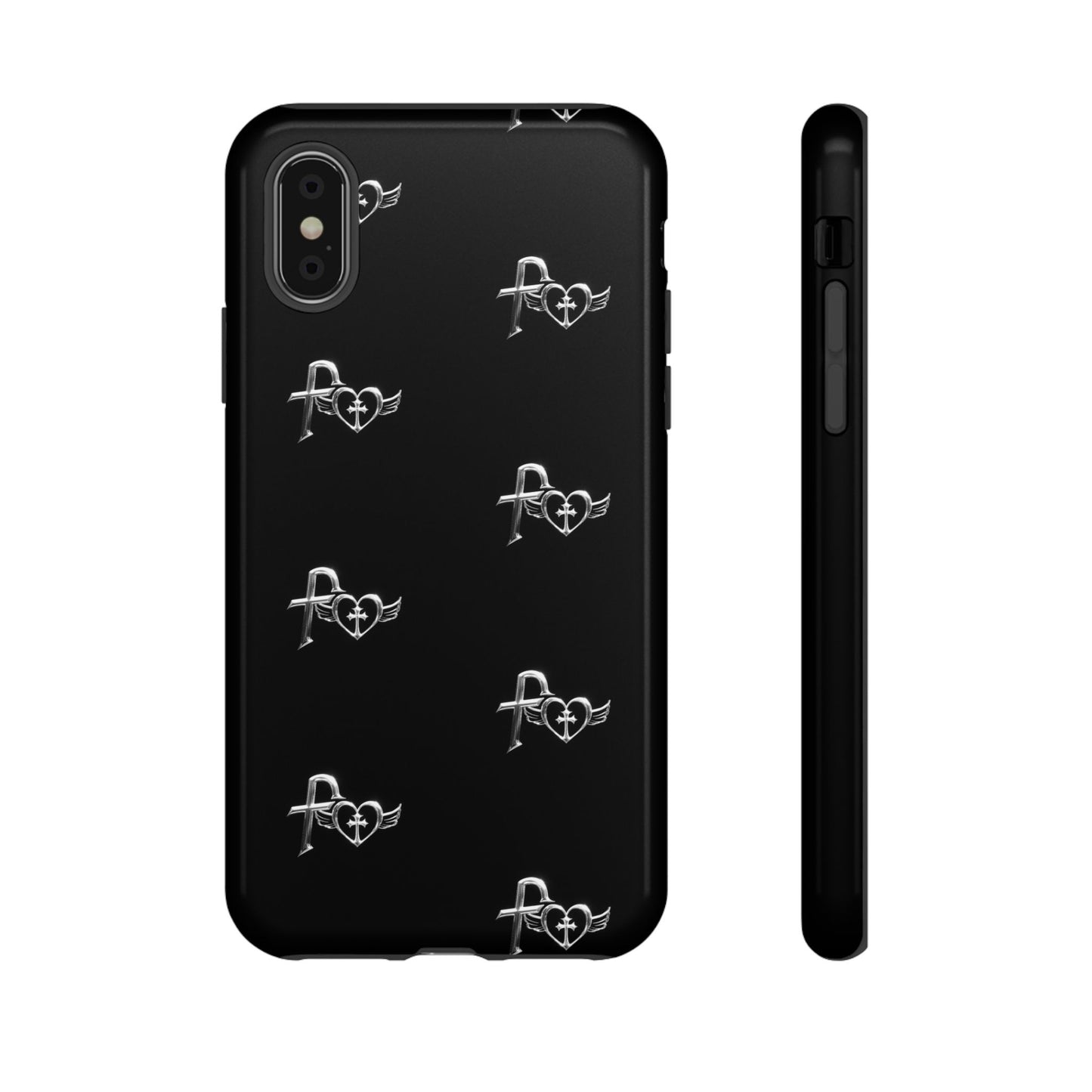 Kiss+United Fukiyo Black Tough Phone Case