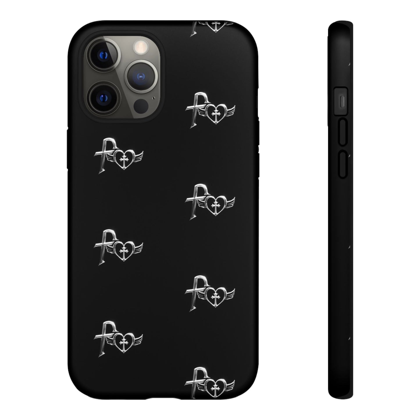 Kiss+United Fukiyo Black Tough Phone Case