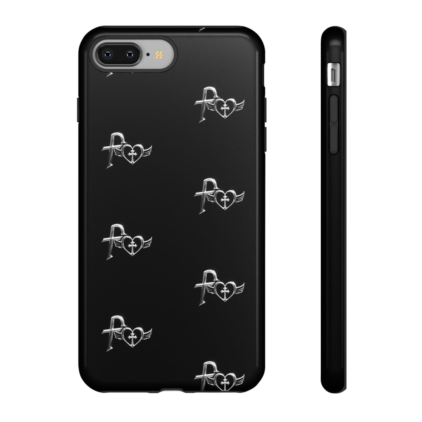 Kiss+United Fukiyo Black Tough Phone Case