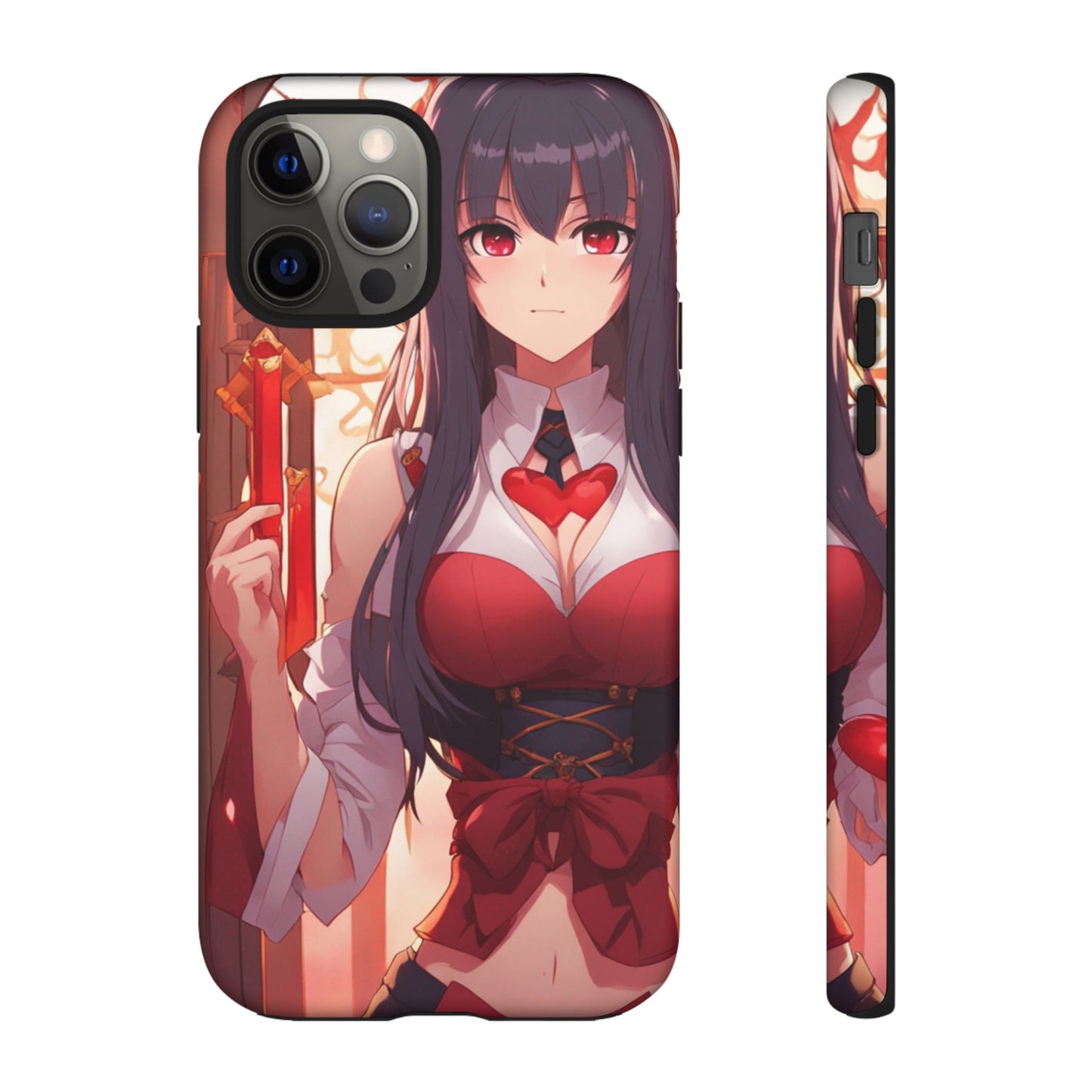 Kiss+United Little Ms. Love Potion Tough Phone Case