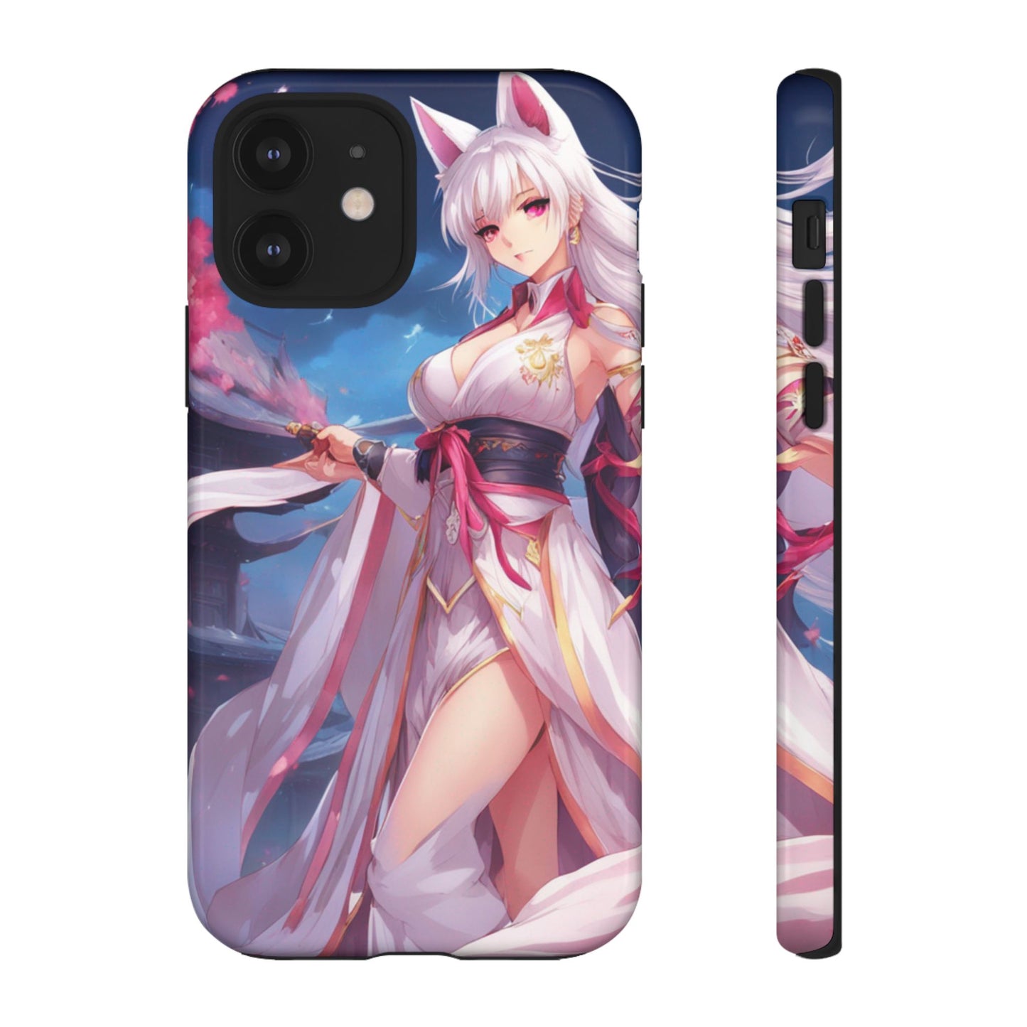 Kiss+United Fox Spirit Neolied Tough Phone Case