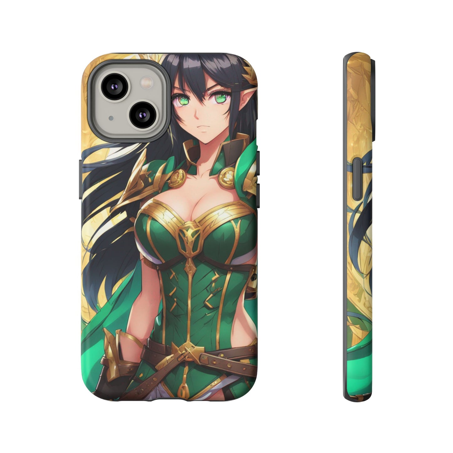 Kiss+United Princess of Ystel, Elfstella Tough Phone Case