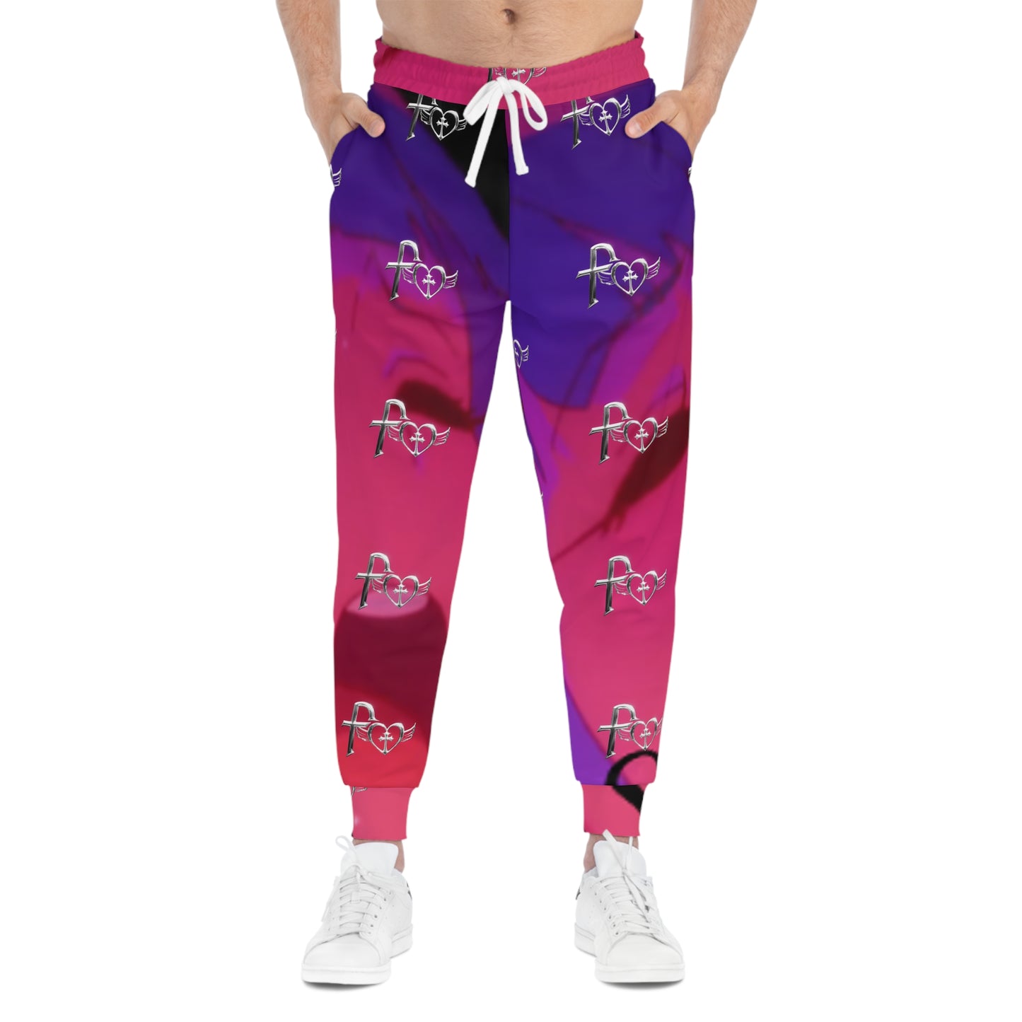 Kiss+United N.Ko Girl Athletic Joggers (AOP)