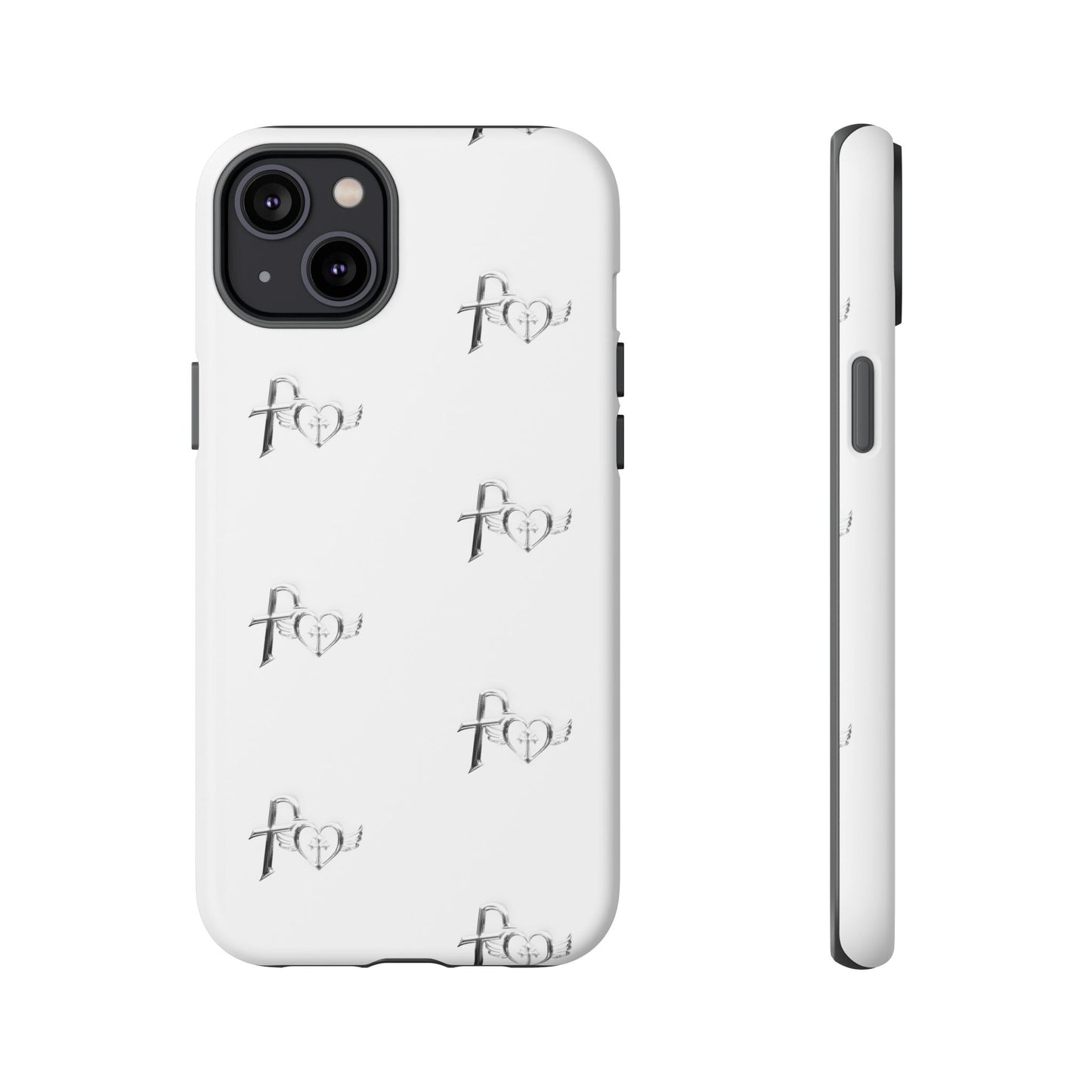 Kiss+United Fukiyo White Tough Phone Case