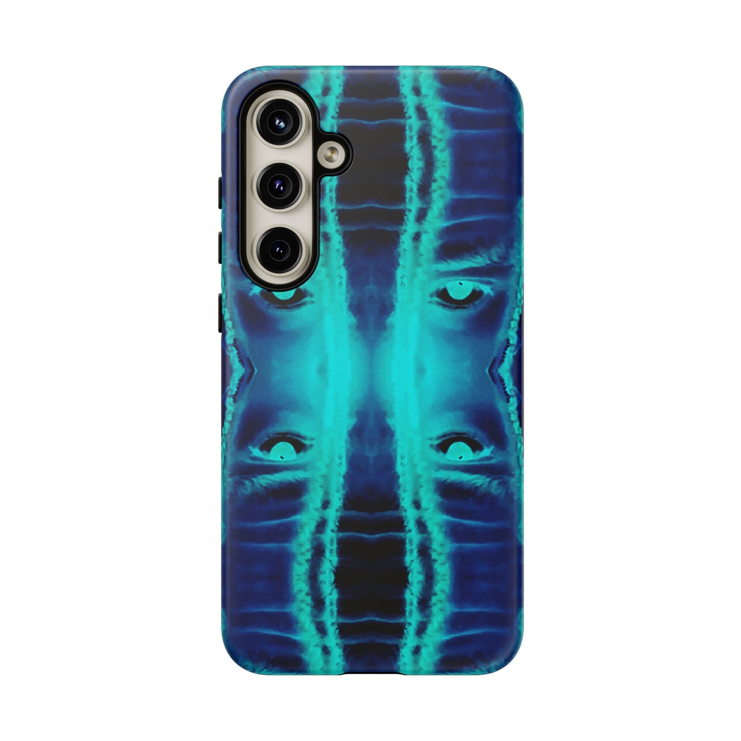 Kiss+United Hyper Blue MuShY Tough Phone Case