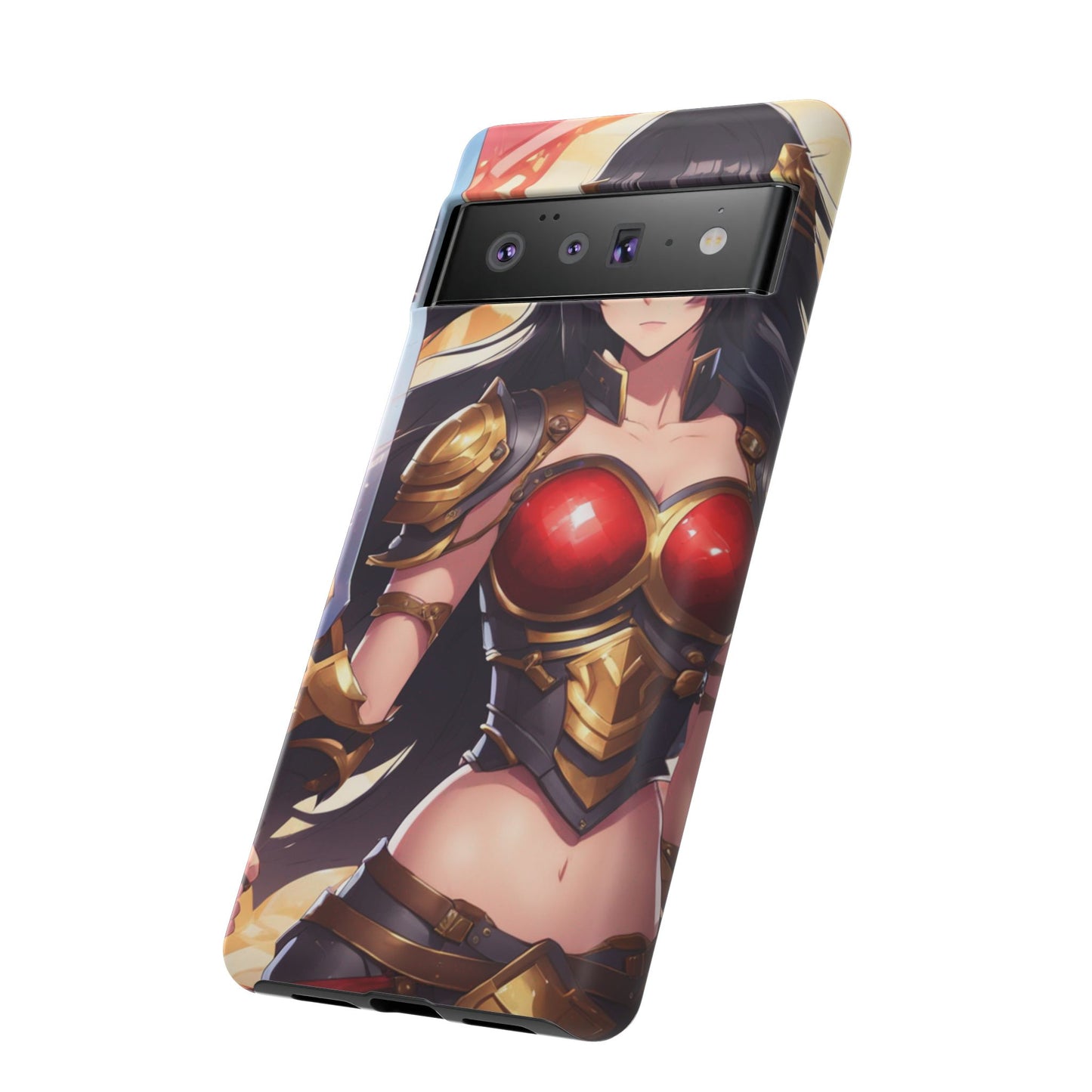 Kiss+United Sabina Swordstres Tough Phone Case