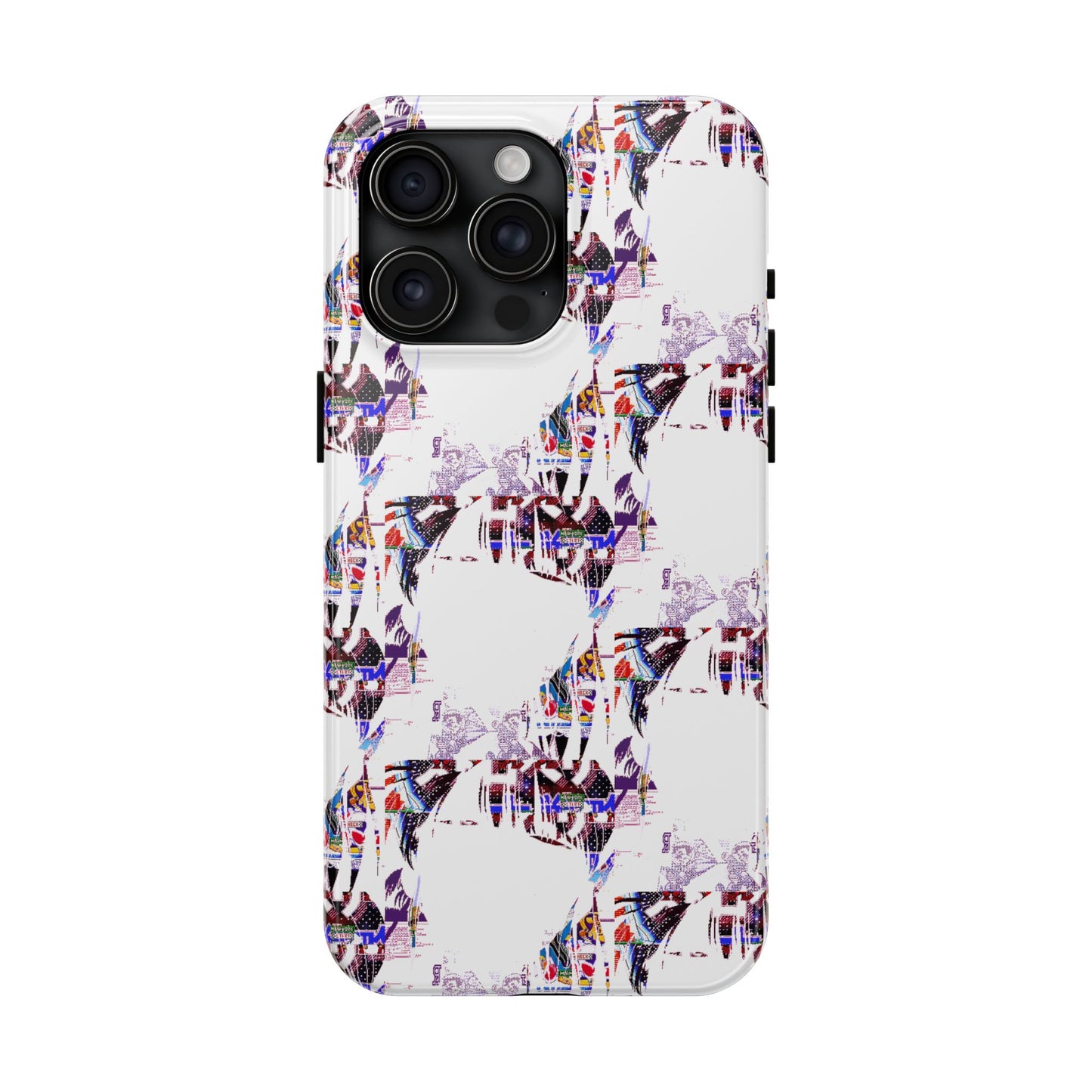 Kiss+United Hollow Girl Tough Phone Case