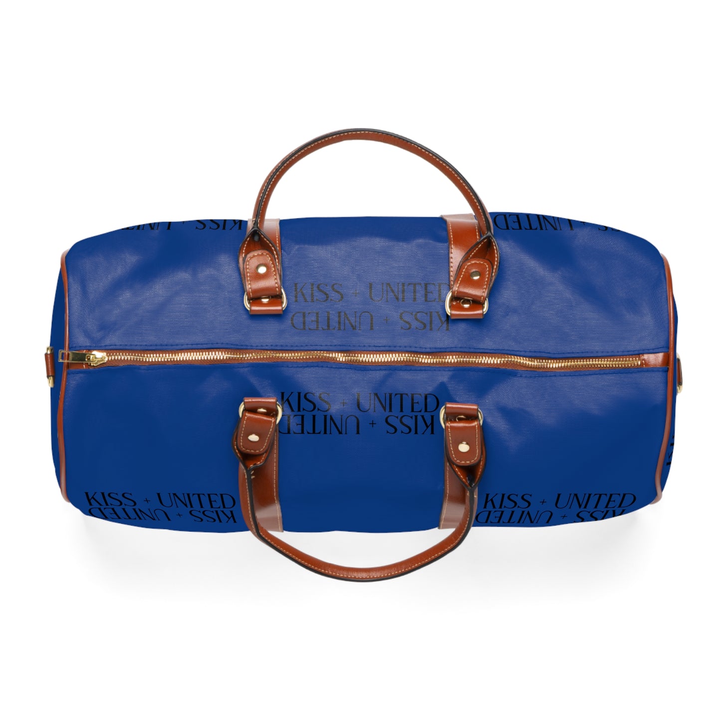 Kiss+United Deep Blue Waterproof Travel Bag