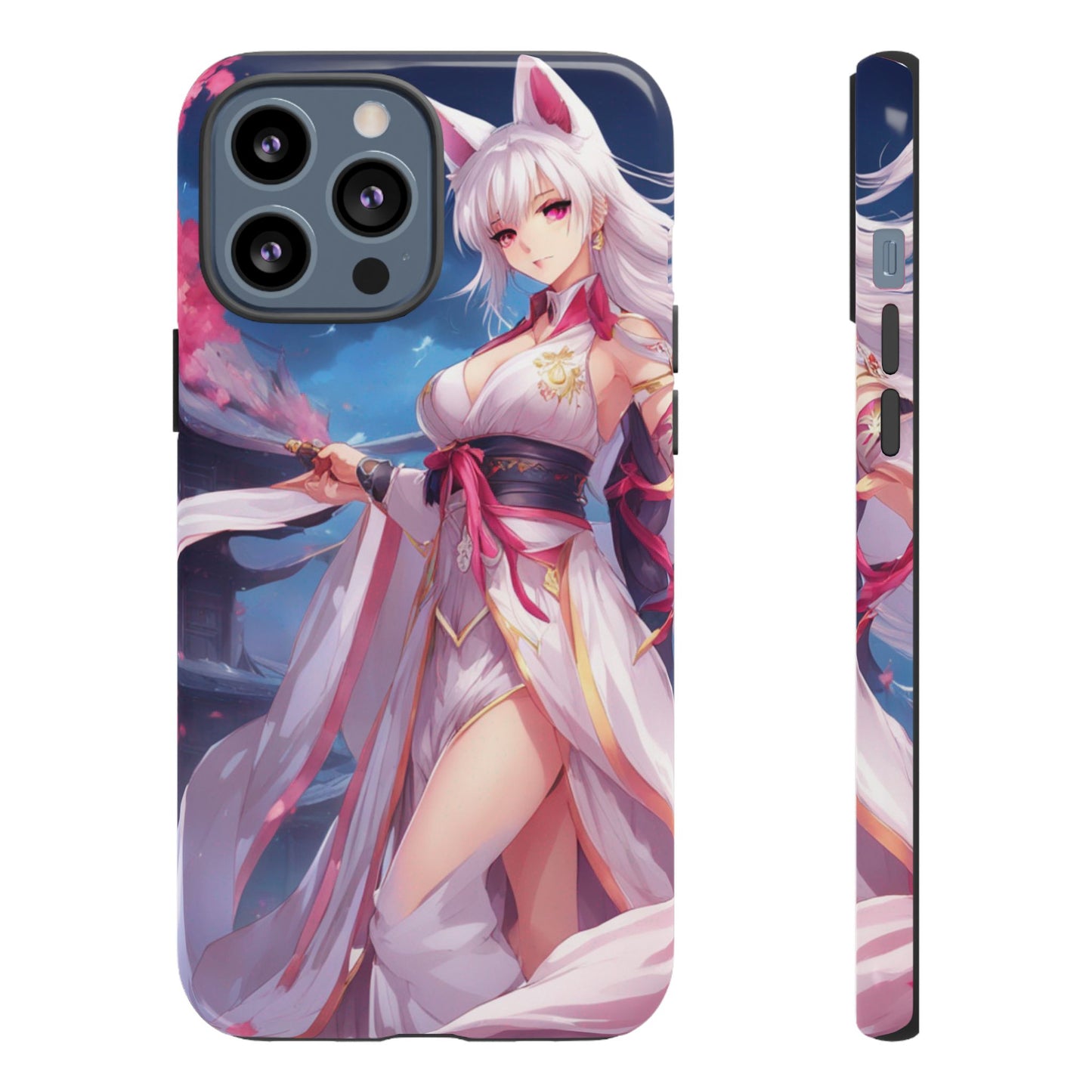 Kiss+United Fox Spirit Neolied Tough Phone Case